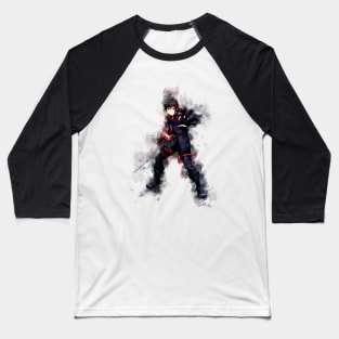 Scarlet Nexus - Yuito *watercolor* Baseball T-Shirt